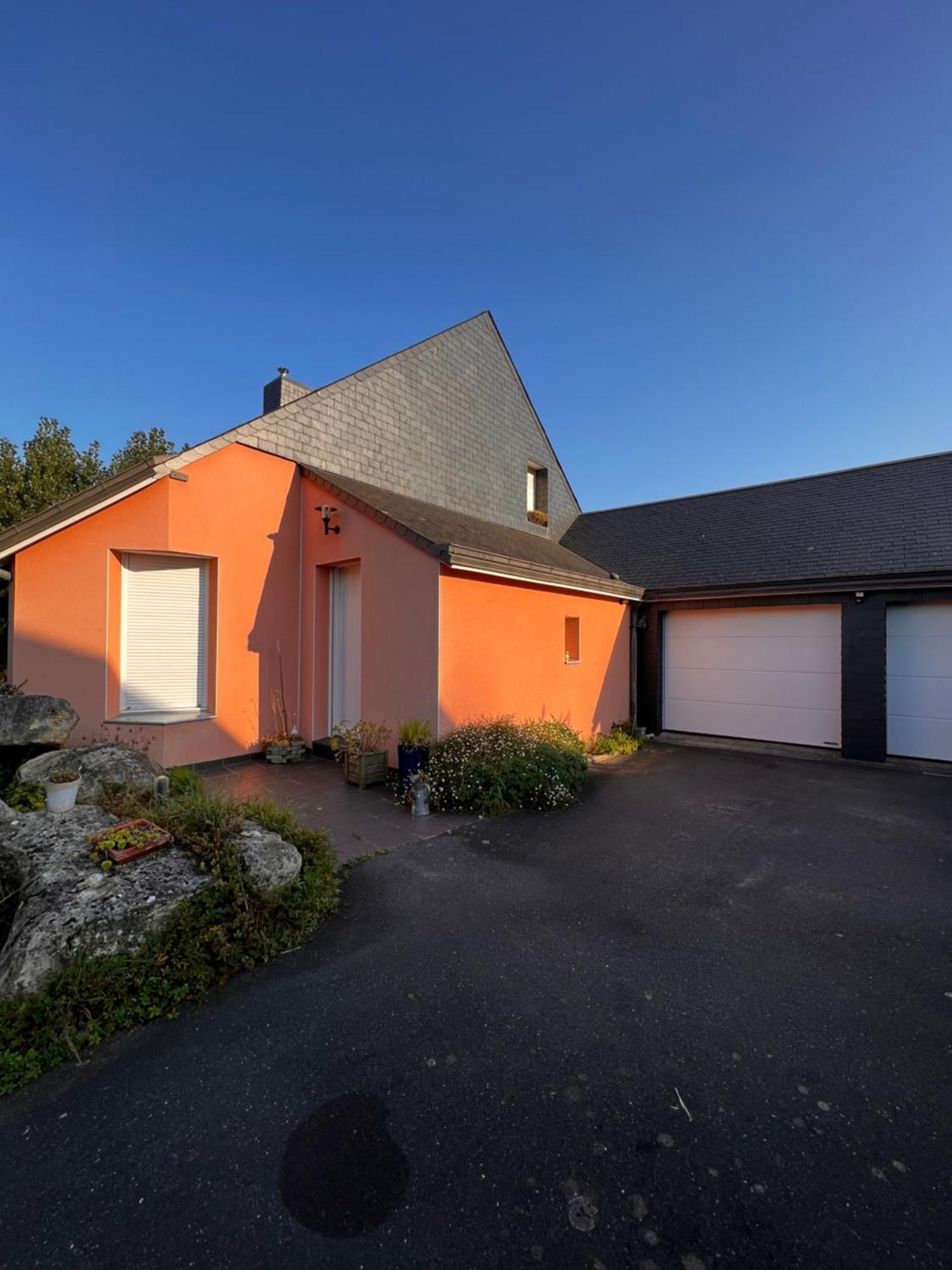 La Maison Rose - Avec Grand Jardin Clos A 300M De La Mer Hauteville-sur-Mer Экстерьер фото