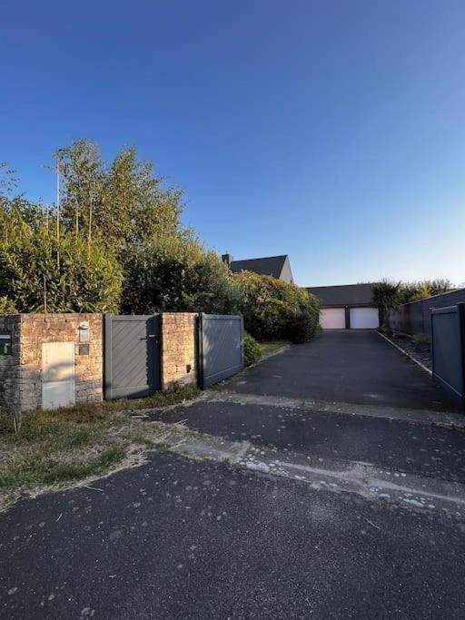 La Maison Rose - Avec Grand Jardin Clos A 300M De La Mer Hauteville-sur-Mer Экстерьер фото